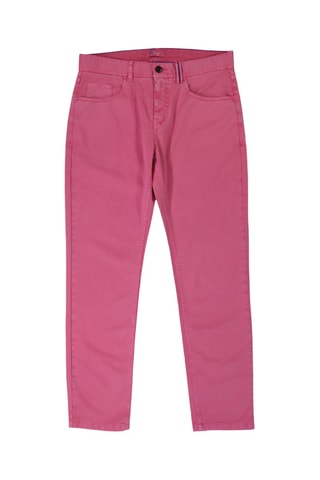 Calças slim - Rosa