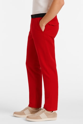 Calças chino - Vermelho