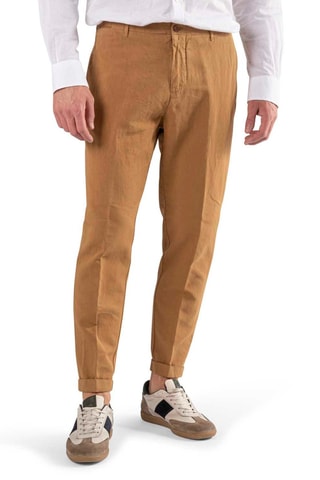 Calças chino - Camel