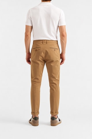 Calças chino - Camel