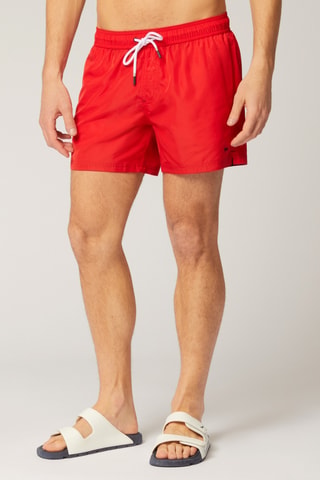 Boxers de banho - Vermelho