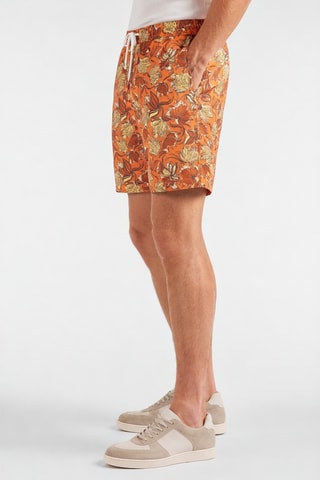 Boxers de banho - Laranja