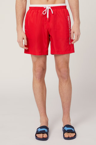 Boxers de banho - Vermelho