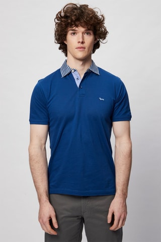 Polo Marineblauw - Harmont & Blaine