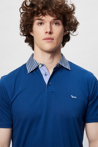 Polo Marineblauw - Harmont & Blaine