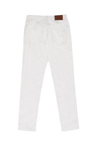 Calças direitas - Branco - Harmont & Blaine Jeans