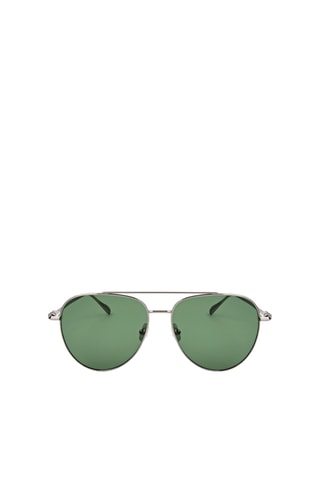 Gafas de sol hombre - Categoría 3 - Ferragamo - Plateado