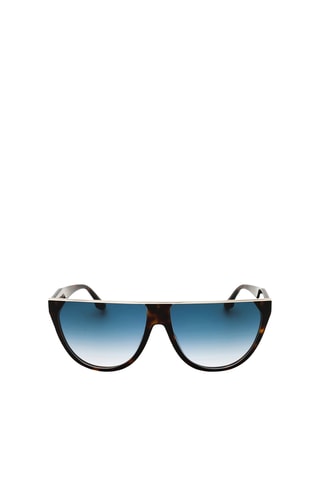 Gafas de sol mujer - Categoría 3 - Victoria Beckham - Azul y marrón