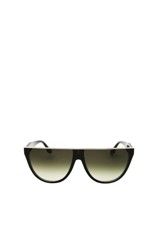 Gafas de sol mujer - Categoría 3 - Victoria Beckham - Negro y verde