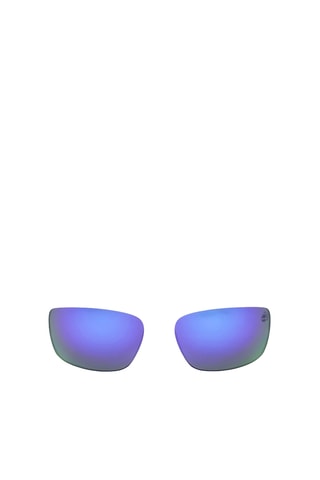Gafas de sol polarizadas hombre - Lentes efecto espejo - Categoría 3 - Timberland - Blanco y azul