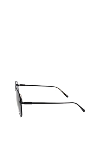 Gafas de sol hombre - Categoría 3 - Ferragamo - Gris y negro