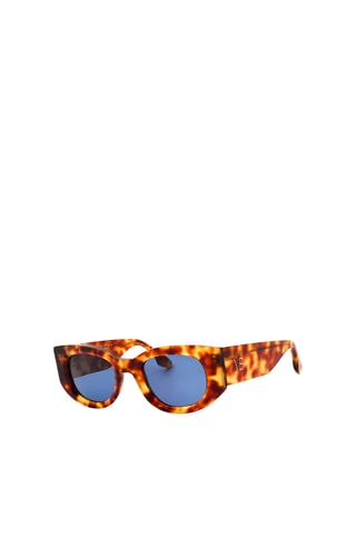 Gafas de sol mujer - Categoría 3 - Victoria Beckham - Amarillo y marrón