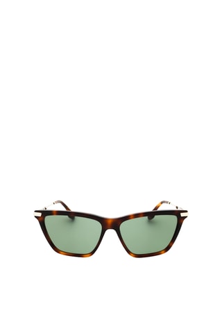 Gafas de sol mujer - Categoría 3 - Victoria Beckham - Marrón y verde