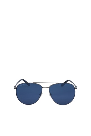 Gafas de sol mujer - Categoría 3 - Salvatore Ferragamo - Azul y gris