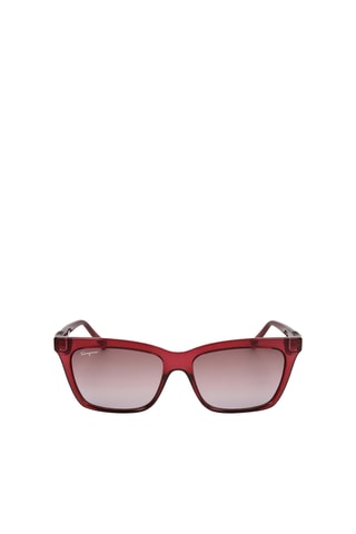 Gafas de sol mujer - Categoría 3 - Salvatore Ferragamo - Rojo