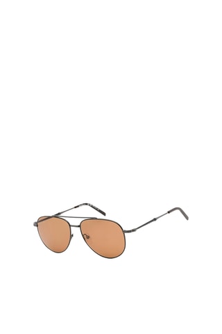 Gafas de sol hombre - Categoría 3 - Salvatore Ferragamo - Marrón y negro