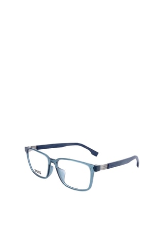 Gafas de vista hombre - Hugo Boss - Azul y plateado