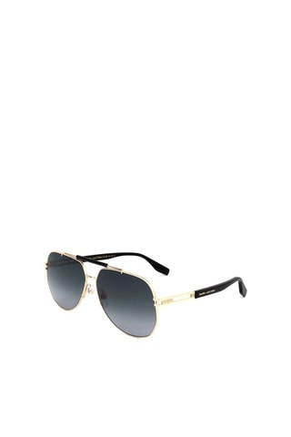 Gafas de sol hombre - Categoría 3 - Marc Jacobs - Negro y gris