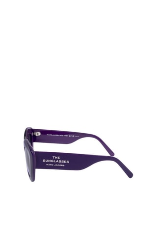 Gafas de sol mujer - Categoría 3 - Marc Jacobs - Violeta y gris