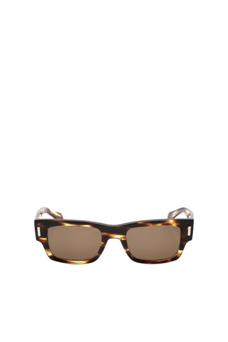 Gafas de sol hombre - Categoría 2 - Ferragamo - Marrón