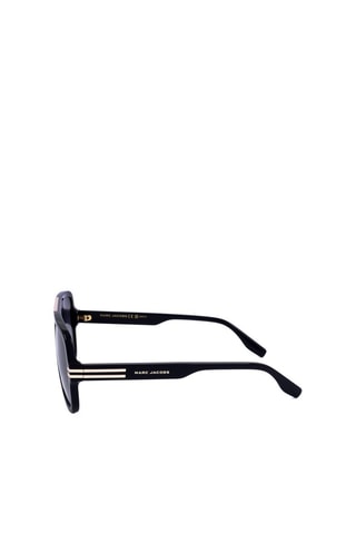 Gafas de sol hombre - Categoría 3 - Marc Jacobs - Negro y dorado