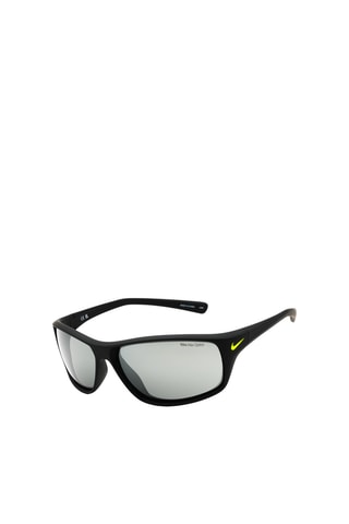 Gafas de sol - Lentes efecto espejo - Categoría 3 - Hombre - Nike - Negro y gris