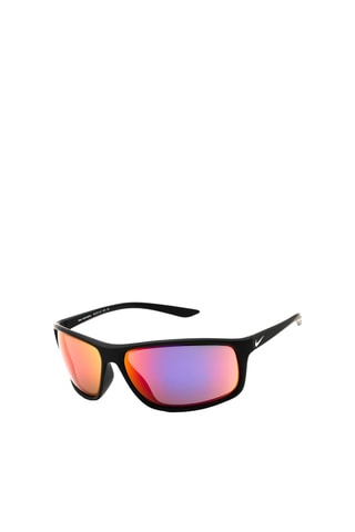 Gafas de sol - Lentes efecto espejo - Categoría 3 - Hombre - Nike - Negro y gris
