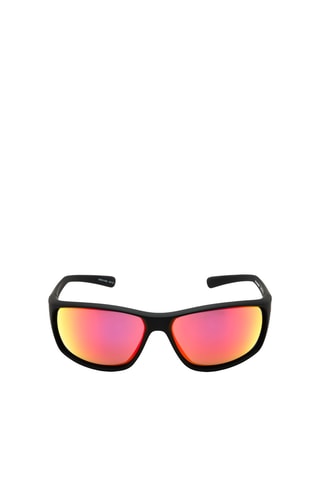 Gafas de sol - Lentes efecto espejo - Categoría 3 - Hombre - Nike - Negro y gris