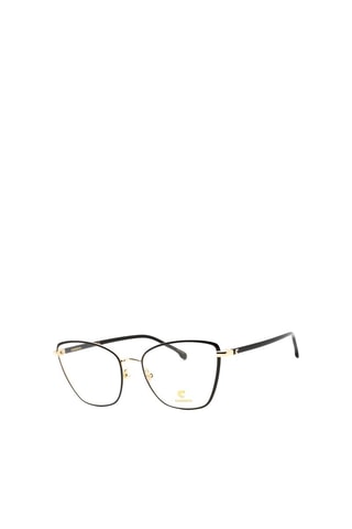 Gafas de vista mujer - Carrera - Negro y dorado