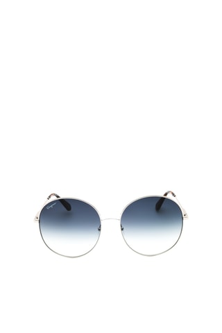 Gafas de sol - Categoría 3 - Mujer - Salvatore Ferragamo - Plateado y gris