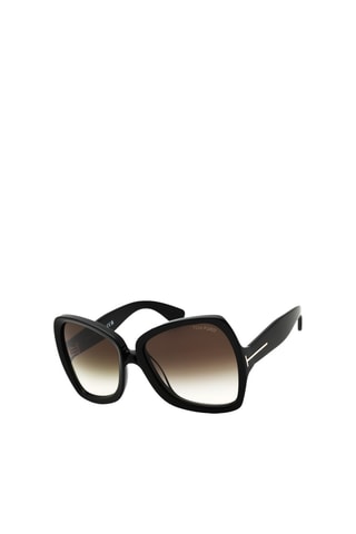 Gafas de sol - Categoría 3 - Mujer - Tom Ford - Negro y gris