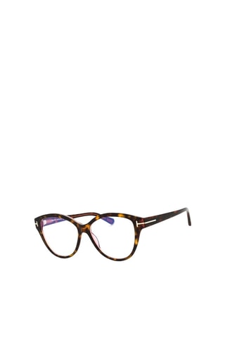 Gafas de vista mujer - Tom Ford - Marrón