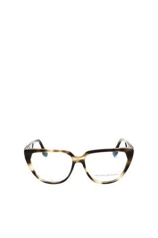 Gafas de vista mujer - Victoria Beckham - Caqui