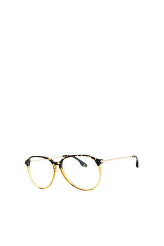 Gafas de vista mujer - Victoria Beckham - Marrón y amarillo
