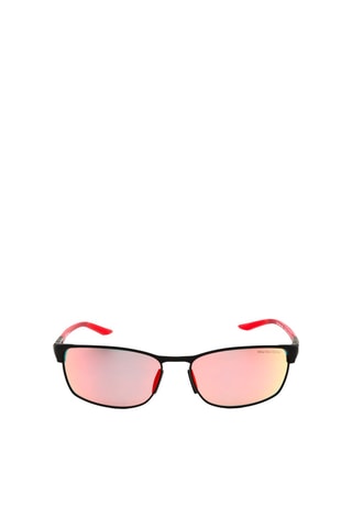 Gafas de sol - Lentes efecto espejo - Categoría 3 - Hombre - Nike - Negro y rojo