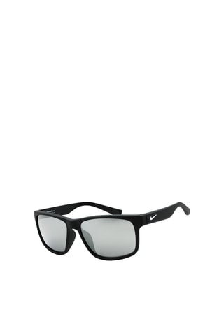 Gafas de sol - Lentes efecto espejo - Categoría 3 - Hombre - Nike - Negro y gris