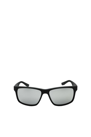 Gafas de sol - Lentes efecto espejo - Categoría 3 - Hombre - Nike - Negro y gris