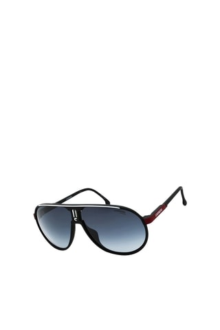 Gafas de sol hombre - Categoría 3 - Carrera - Negro y rojo