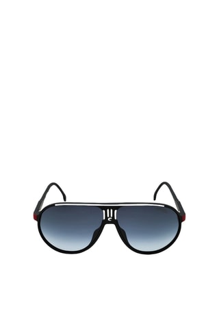 Gafas de sol hombre - Categoría 3 - Carrera - Negro y rojo