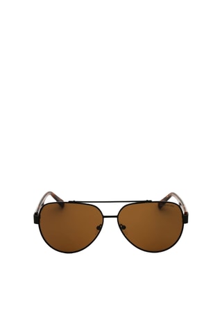 Gafas de sol unisex - Categoría 3 - Kenneth Cole New York - Marrón y negro