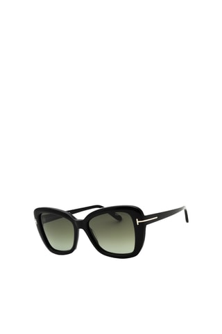 Gafas de sol - Categoría 3 - Mujer - Tom Ford - Negro y gris