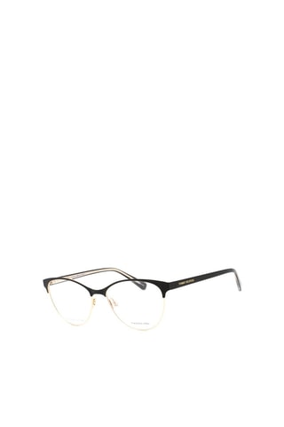 Gafas de vista mujer - Tommy Hilfiger - Negro y dorado