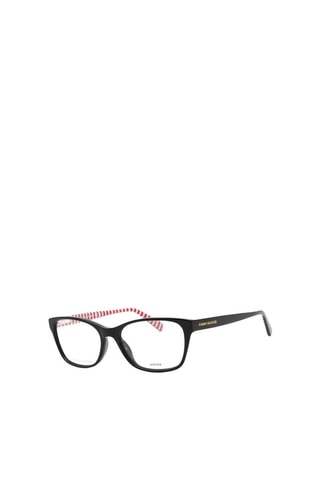 Gafas de vista mujer - Tommy Hilfiger - Negro y rojo