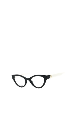 Gafas de vista mujer - Marc Jacobs - Negro y blanco