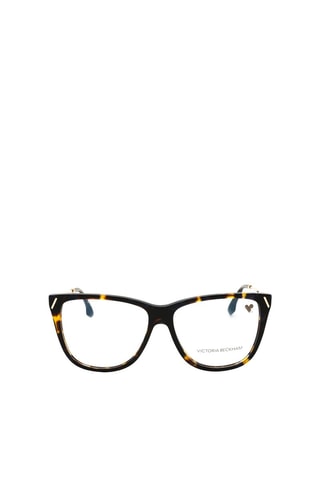 Gafas de vista mujer - Victoria Beckham - Marrón y azul