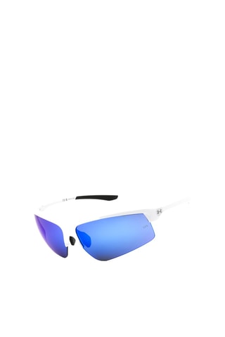 Gafas de sol - Lentes efecto espejo - Categoría 3 - Hombre - Under Armour - Blanco y gris
