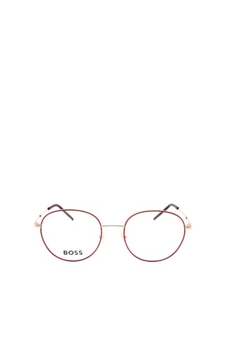 Gafas de vista mujer - Hugo Boss - Dorado y rojo