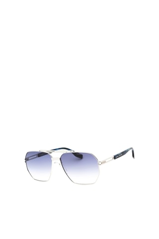 Gafas de sol hombre - Categoría 3 - Marc Jacobs - Plateado y azul
