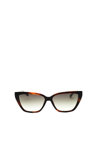 Gafas de sol mujer - Categoría 3 - Guess - Marrón oscuro y naranja