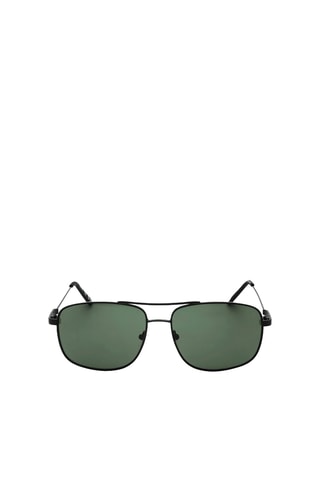 Gafas de sol hombre - Categoría 3 - Kenneth Cole - Negro y verde